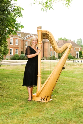 Nicola Veal Wedding Harpist